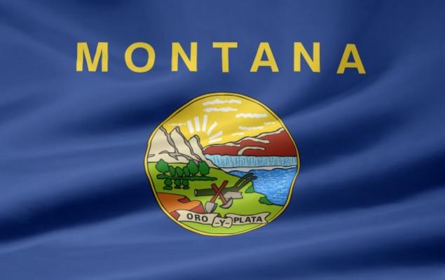 Montana Flagge a Juergen Priewe