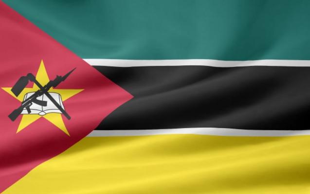 Mosambik Flagge a Juergen Priewe