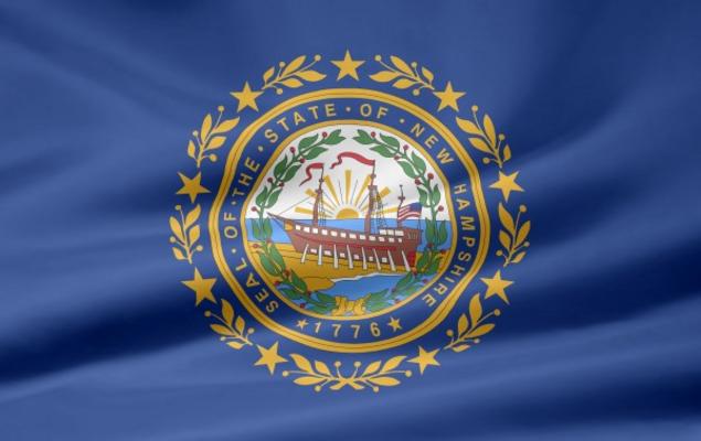 New Hampshire Flagge a Juergen Priewe
