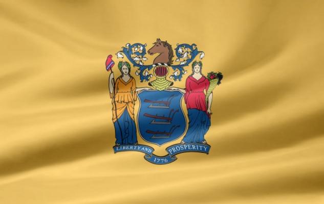 New Jersey Flagge a Juergen Priewe