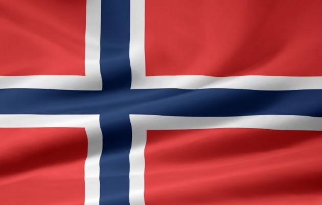 Norwegische Flagge a Juergen Priewe