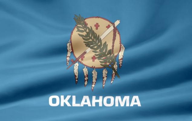 Oklahoma Flagge a Juergen Priewe
