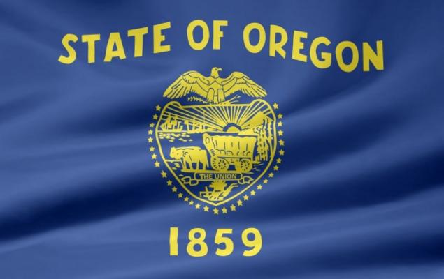 Oregon Flagge a Juergen Priewe