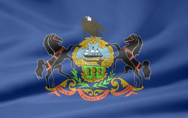 Pennsylvania Flagge a Juergen Priewe
