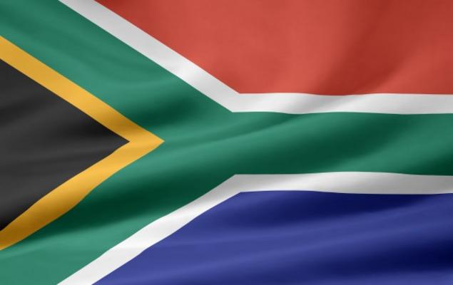 Südafrikanische Flagge a Juergen Priewe