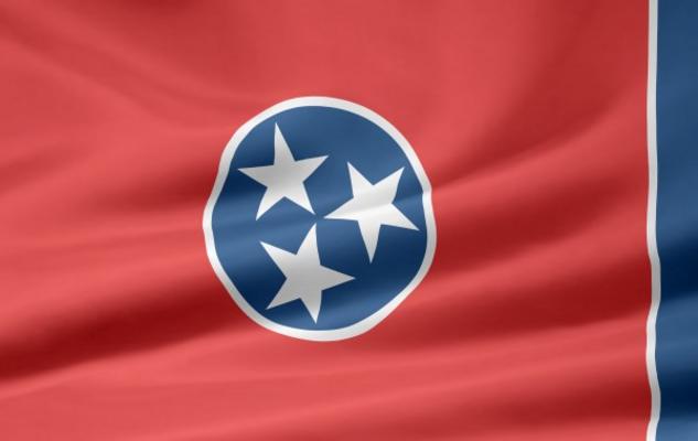 Tennessee Flagge a Juergen Priewe