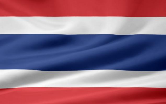 Thailändische Flagge a Juergen Priewe