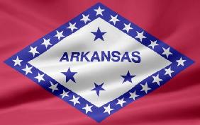 Arkansas Flagge