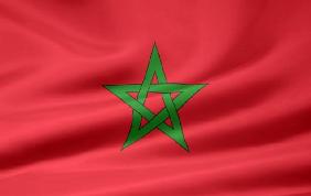 Marokkanische Flagge