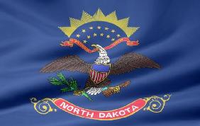 North Dakota Flagge