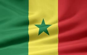 Senegalesische Flagge