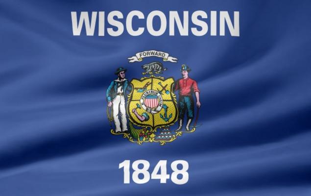 Wisconsin Flagge a Juergen Priewe
