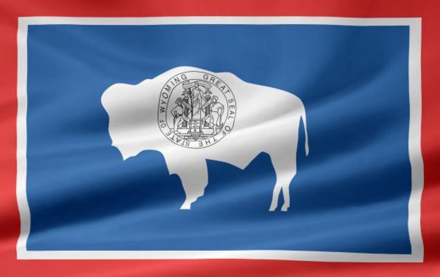 Wyoming Flagge a Juergen Priewe