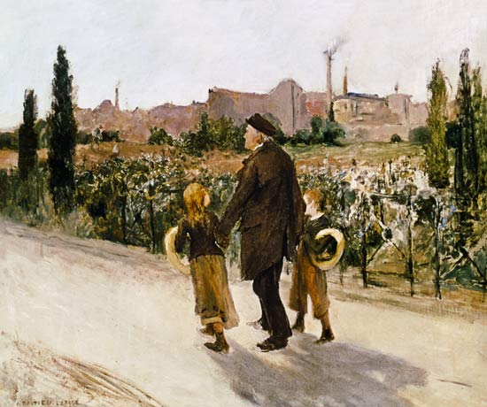 All Souls' Day day a Jules Bastien-Lepage