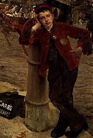 The small bootblack a Jules Bastien-Lepage