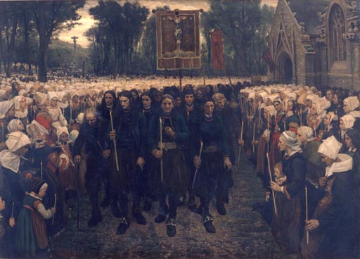 Prozession a Jules Breton