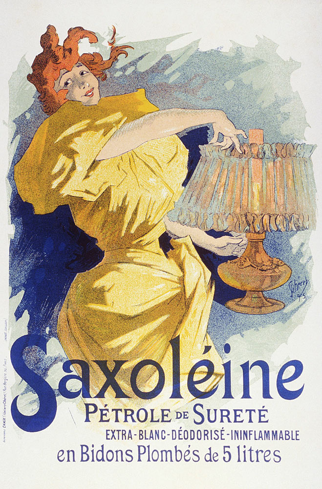 Saxoleine (Poster) a Jules Chéret