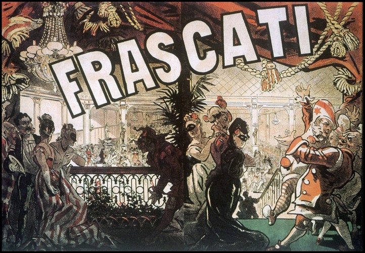 Frascati (Poster) a Jules Chéret