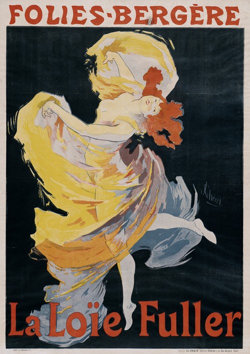 Loïe Fuller (Poster) a Jules Chéret