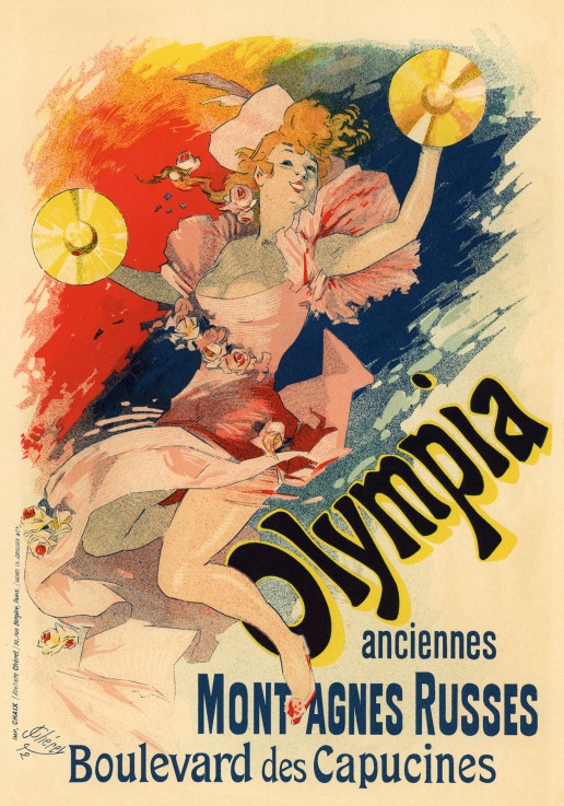 Olimpia (Poster) a Jules Chéret