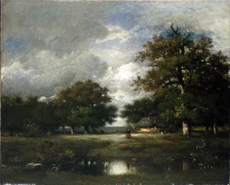 Der Teich a Jules Dupré