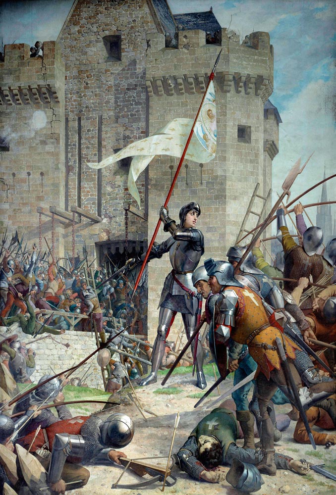Jeanne d'Arc in Orleans a Jules Eugene Lenepveu