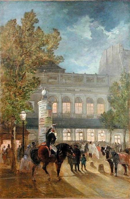 The Theatre Gymnase, Evening a Jules Hereau