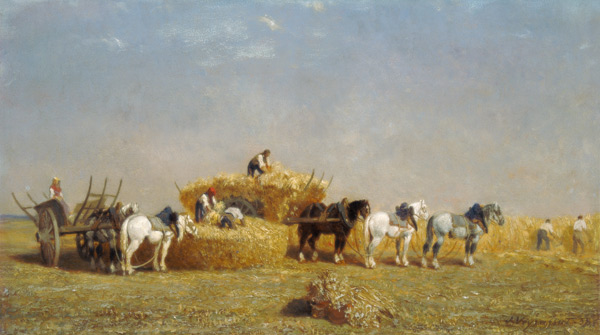 Haymaking a Jules J. Veyrassat