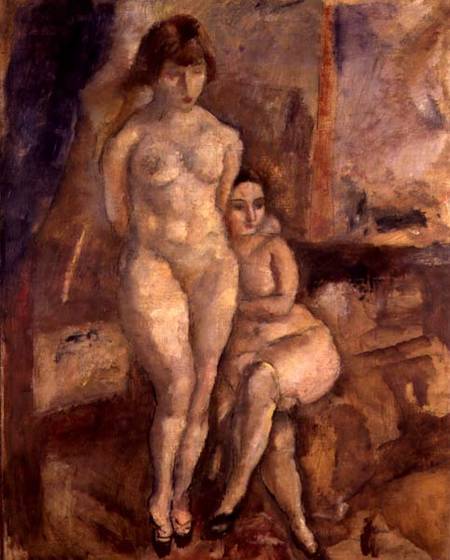 The Two Models a Jules Pascin