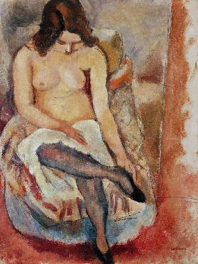 Seated Woman