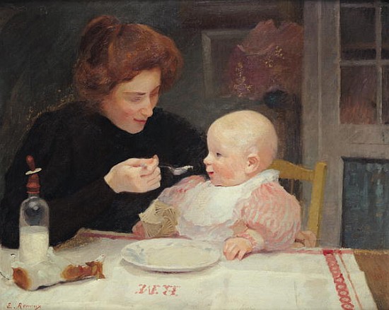 Weaning a Jules Ernest Renoux