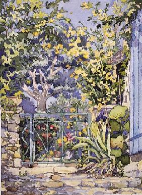 Garden Gate, Vaison 