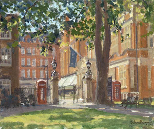 Mount Street Gardens, London a Julian  Barrow