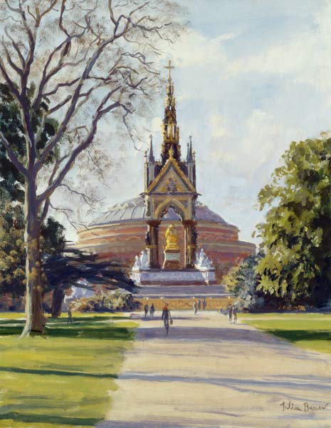 The Albert Memorial (oil on canvas)  a Julian  Barrow