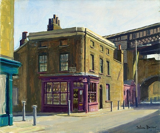 Baker''s Shop, Cornwell Road (oil on canvas)  a Julian  Barrow