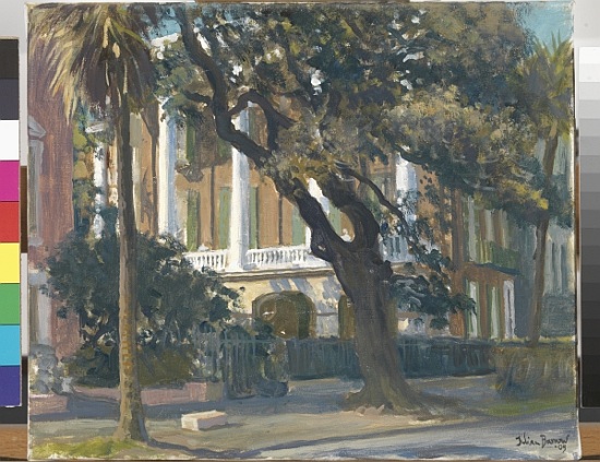 De Saussure House, Charleston a Julian  Barrow