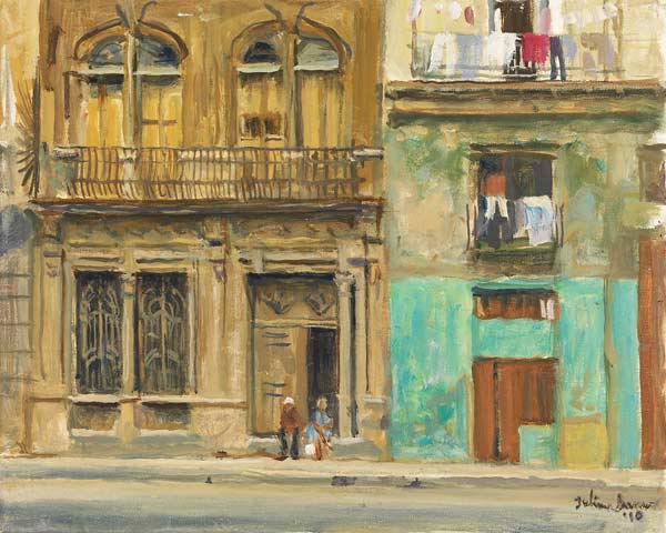 Havana House Front a Julian  Barrow