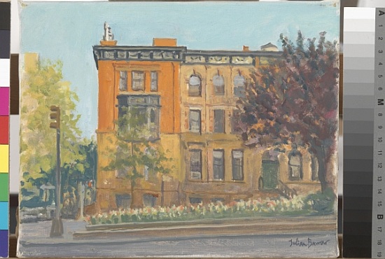 Park Avenue at 95th Street a Julian  Barrow