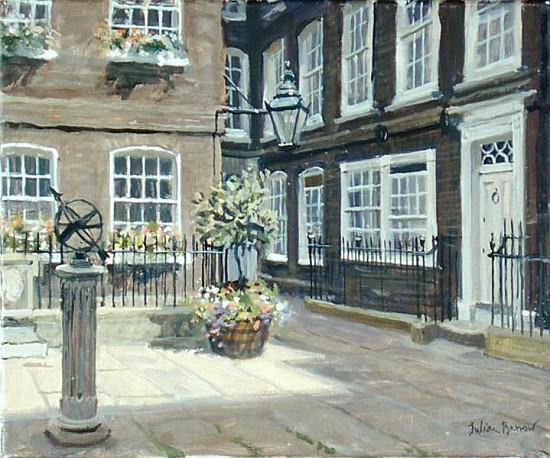 Pickering Place, St. James''s (oil on canvas)  a Julian  Barrow
