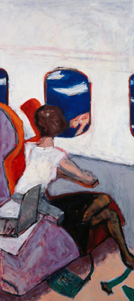 Flight, 2002 (oil on canvas)  a Julie  Held