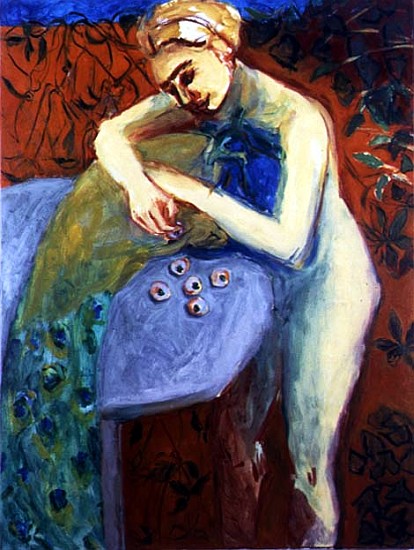 Juno, 1995 (oil on canvas)  a Julie  Held