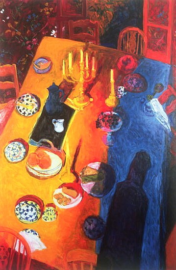 The Supper, 1996 (oil on canvas)  a Julie  Held