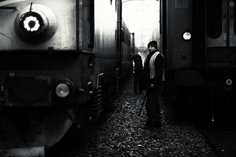 A life between trains a Julien Oncete