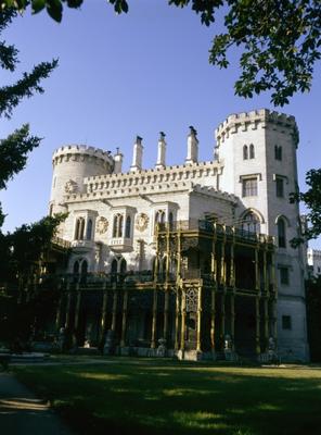 Castle Hluboka, Czech Republic a Julius Fekete