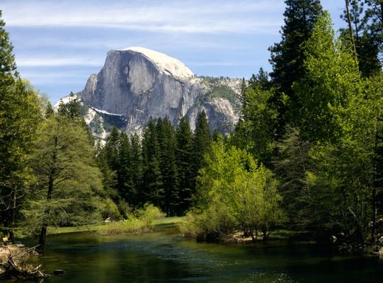 Half Dome,Yosemite National Park a Julius Fekete