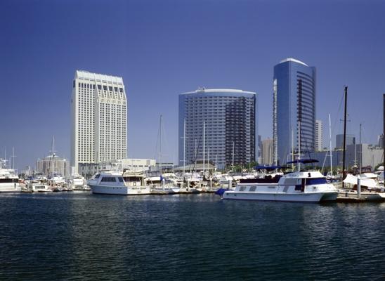 San Diego, Embarcadero Marina a Julius Fekete