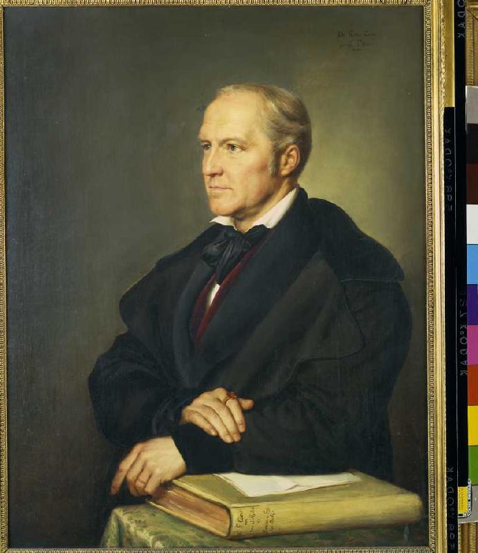 Carl Gustav Carus, 1789-1869 a Julius Hübner
