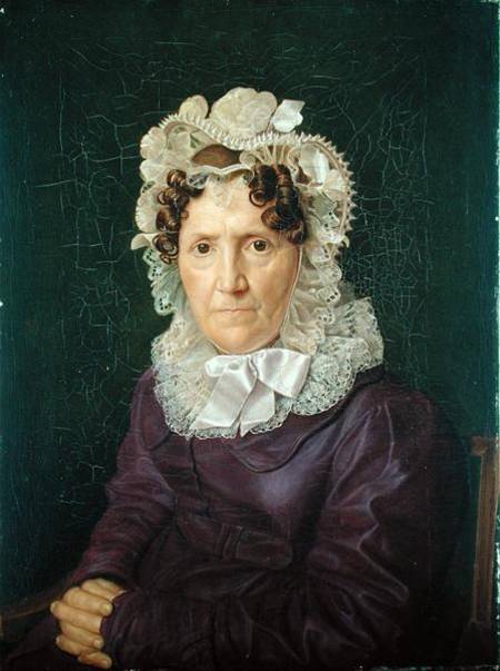 Angel Sophia Hase, the Aunt of the Artist a Julius Oldach