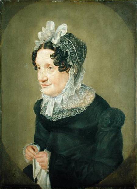 Katharina Oldach, the Aunt of the Artist a Julius Oldach