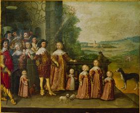 Frederick III of Schleswig a. family